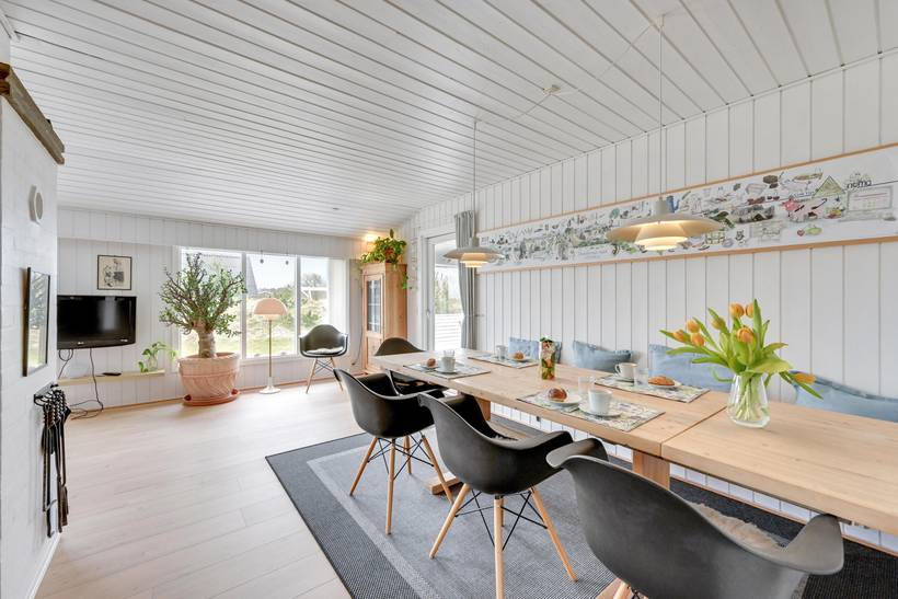 Foto von Ferienhaus IZ40 in Søndervig - Westjütland