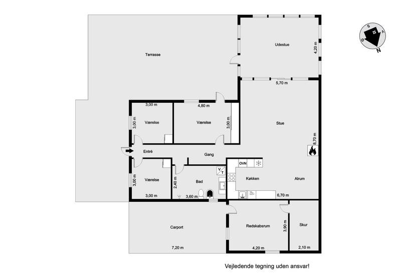 Foto von Ferienhaus IZ50 in Lodbjerg Hede - Søndervig - Westjütland