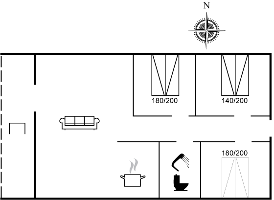 Vorschaubild von Ferienhaus IZ51 in Handbjerg - Thy/Limfjord