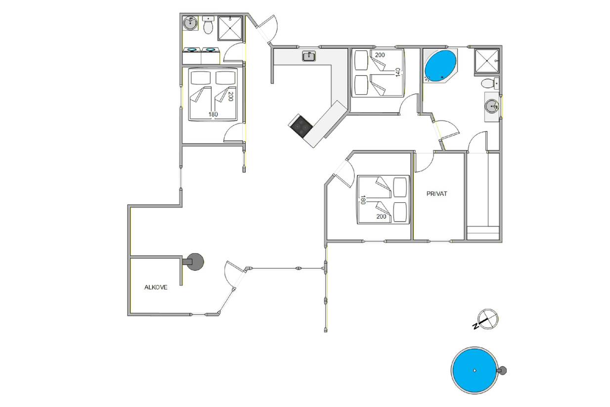 Vorschaubild von Ferienhaus IZ77 in Houstrup - Westjütland