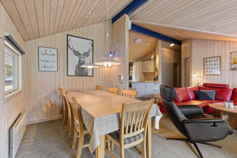 Foto von Ferienhaus IZ77 in Houstrup - Westjütland