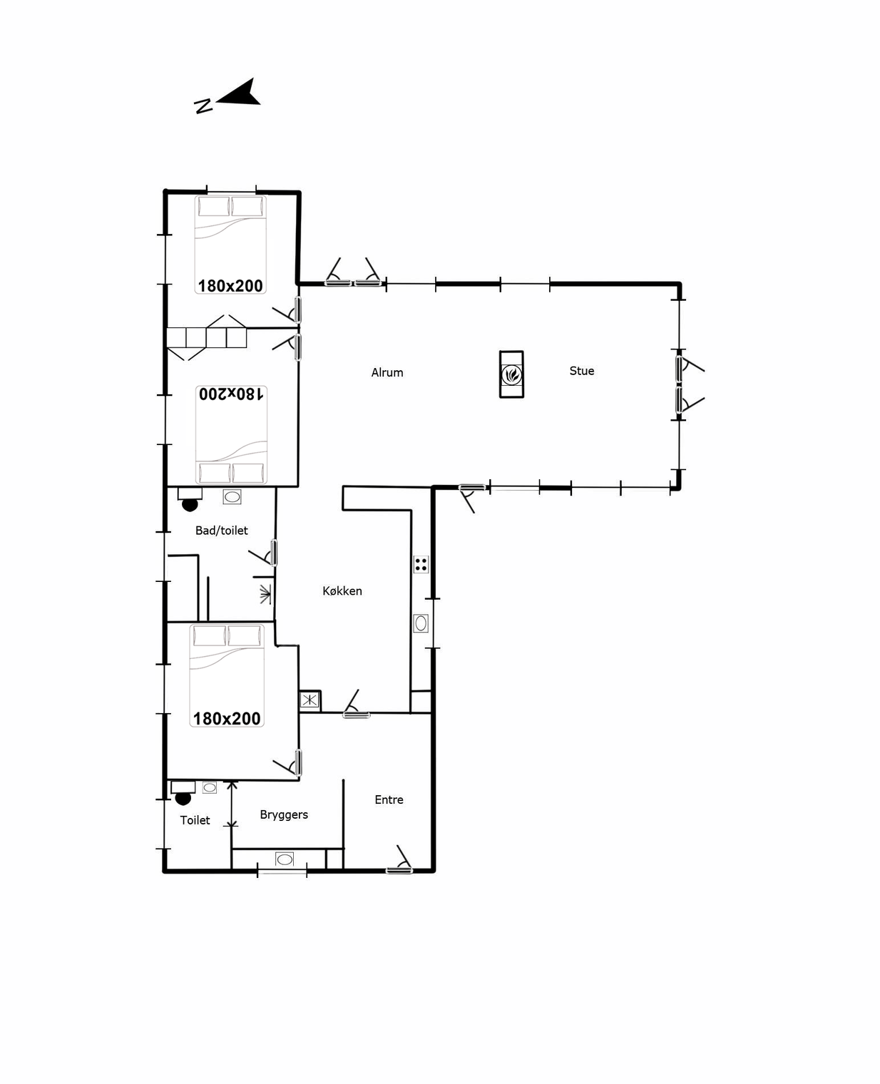 Vorschaubild von Ferienhaus IZ81 in Henne Strand - Westjütland