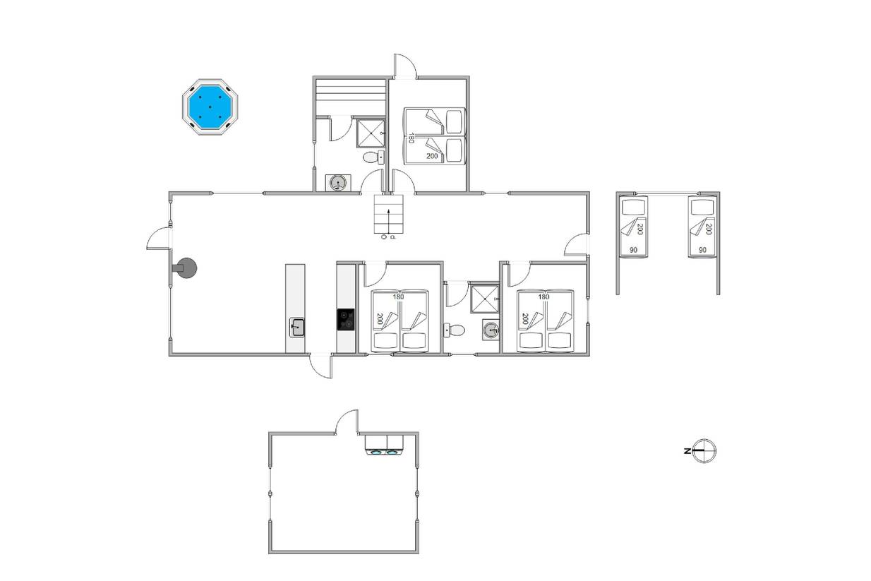 Vorschaubild von Ferienhaus IZ86 in Klegod - Westjütland