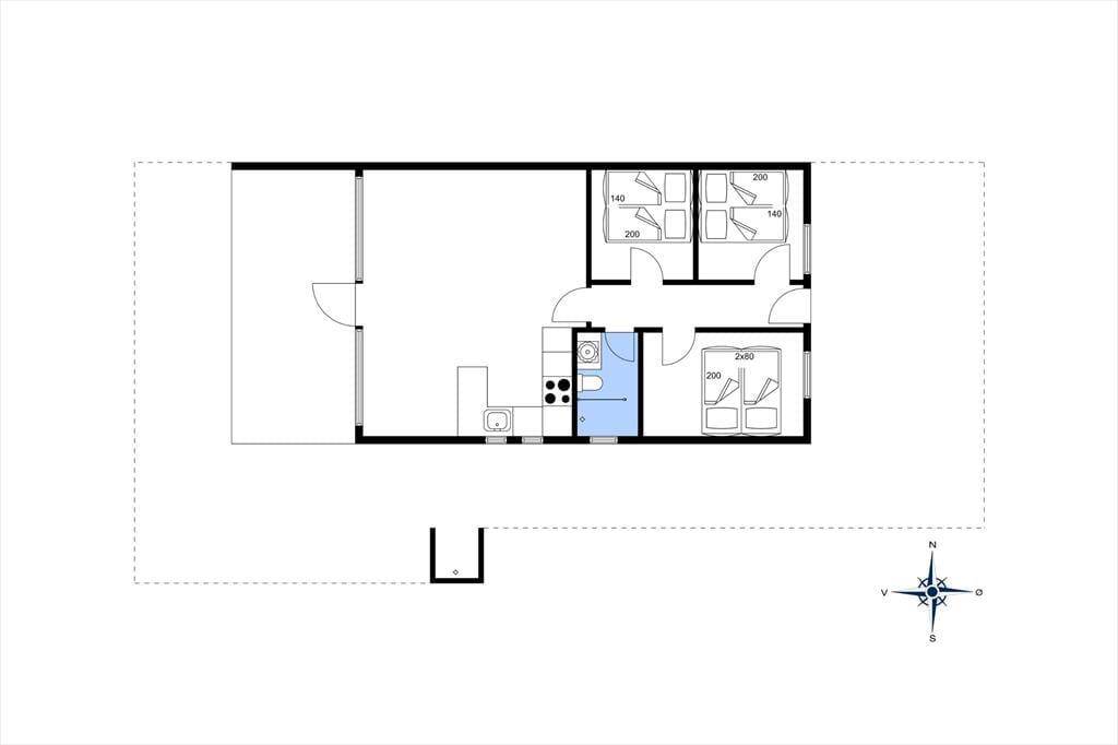 Vorschaubild von Ferienhaus IZ91 in Juelsminde - Ostjütland