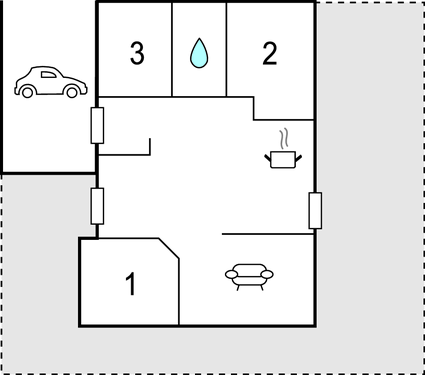 Vorschaubild von Ferienhaus JA19 in Grønninghoved - Südjütland