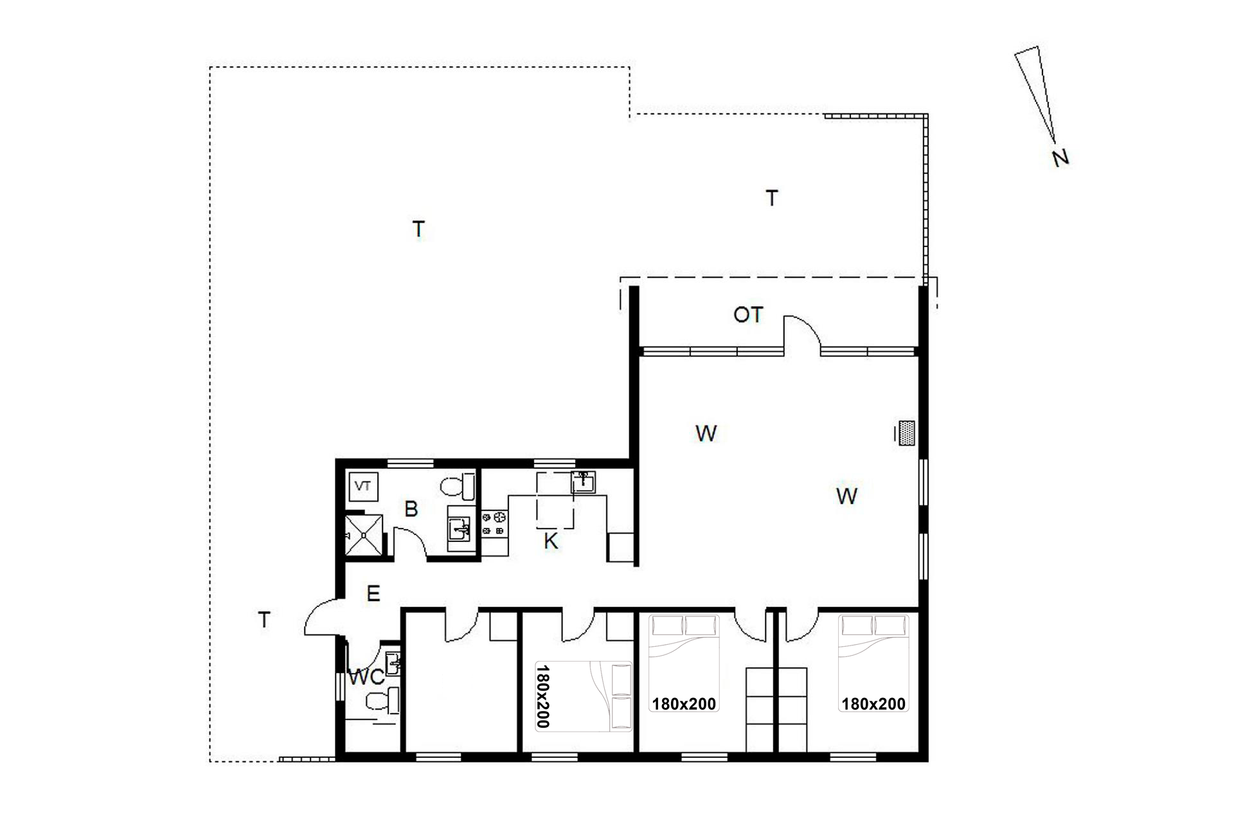 Vorschaubild von Ferienhaus JA32 in Henne Strand - Westjütland