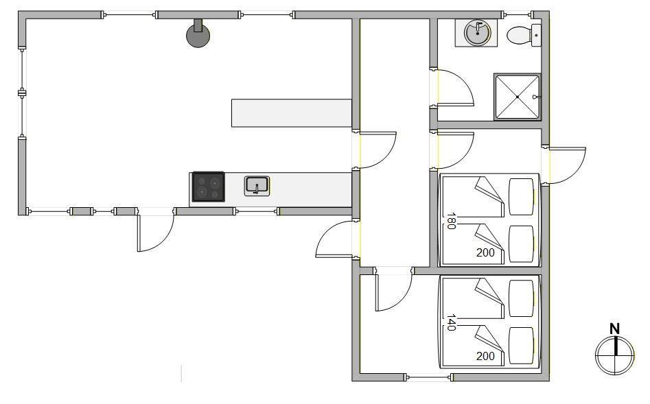 Vorschaubild von Ferienhaus JA35 in Bjerregård - Westjütland