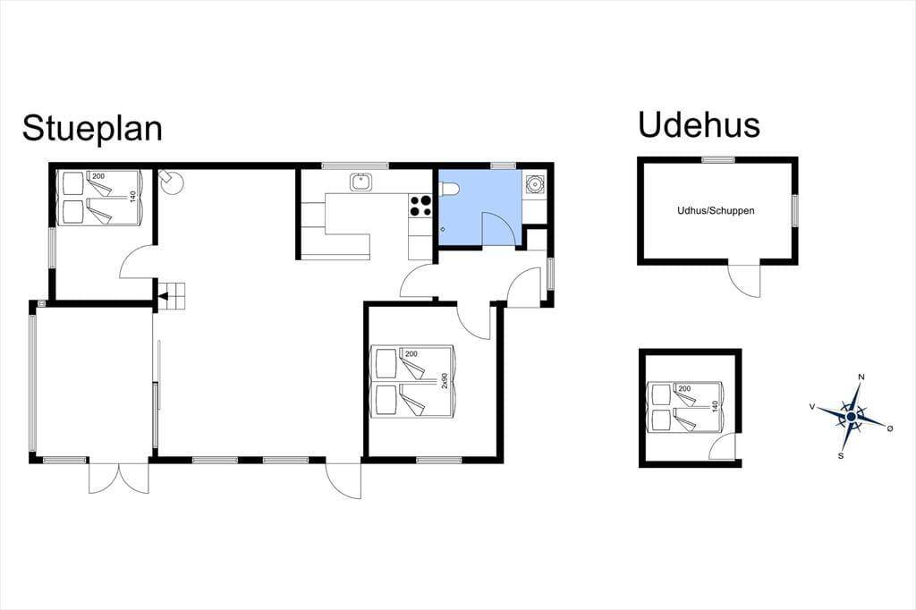 Vorschaubild von Ferienhaus JA38 in Bjerge - Westseeland