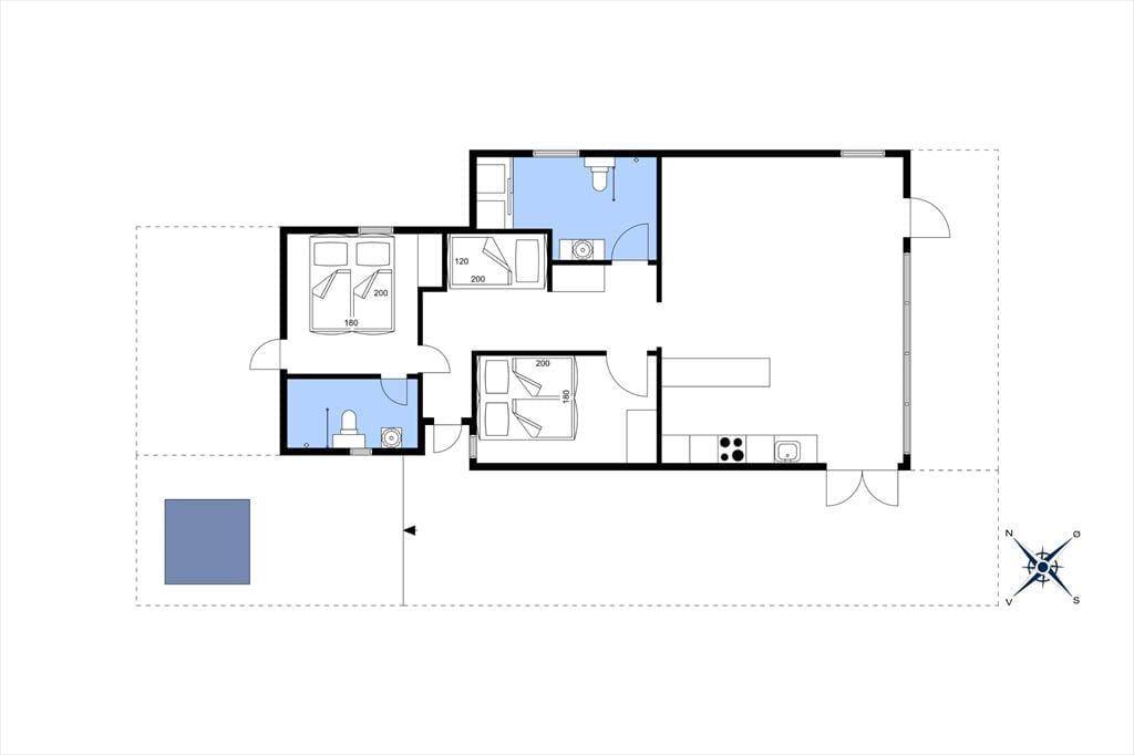 Vorschaubild von Ferienhaus JA63 in As Vig - Juelsminde - Ostjütland