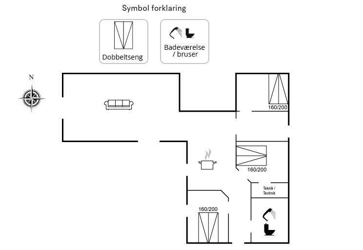 Vorschaubild von Ferienhaus JA81 in Tornby - Nordjütland