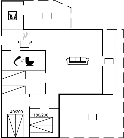 Vorschaubild von Ferienhaus JA90 in Lakolk - Rømø