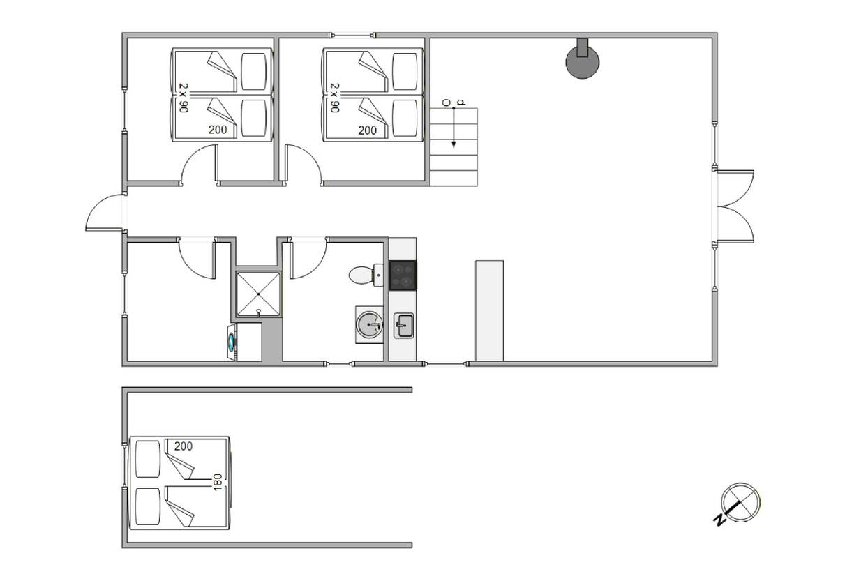 Vorschaubild von Ferienhaus JA93 in Klegod - Westjütland