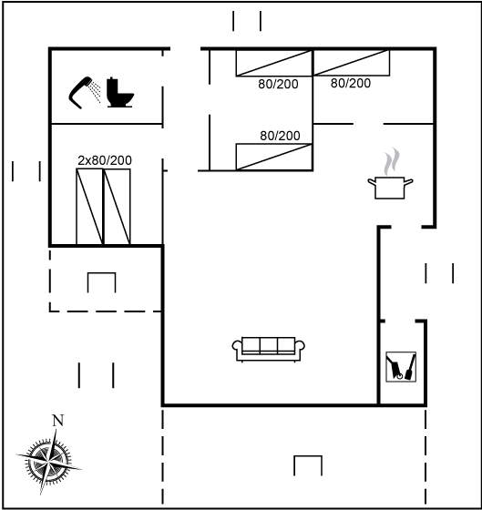 Vorschaubild von Ferienhaus JA99 in Arrild - Südjütland