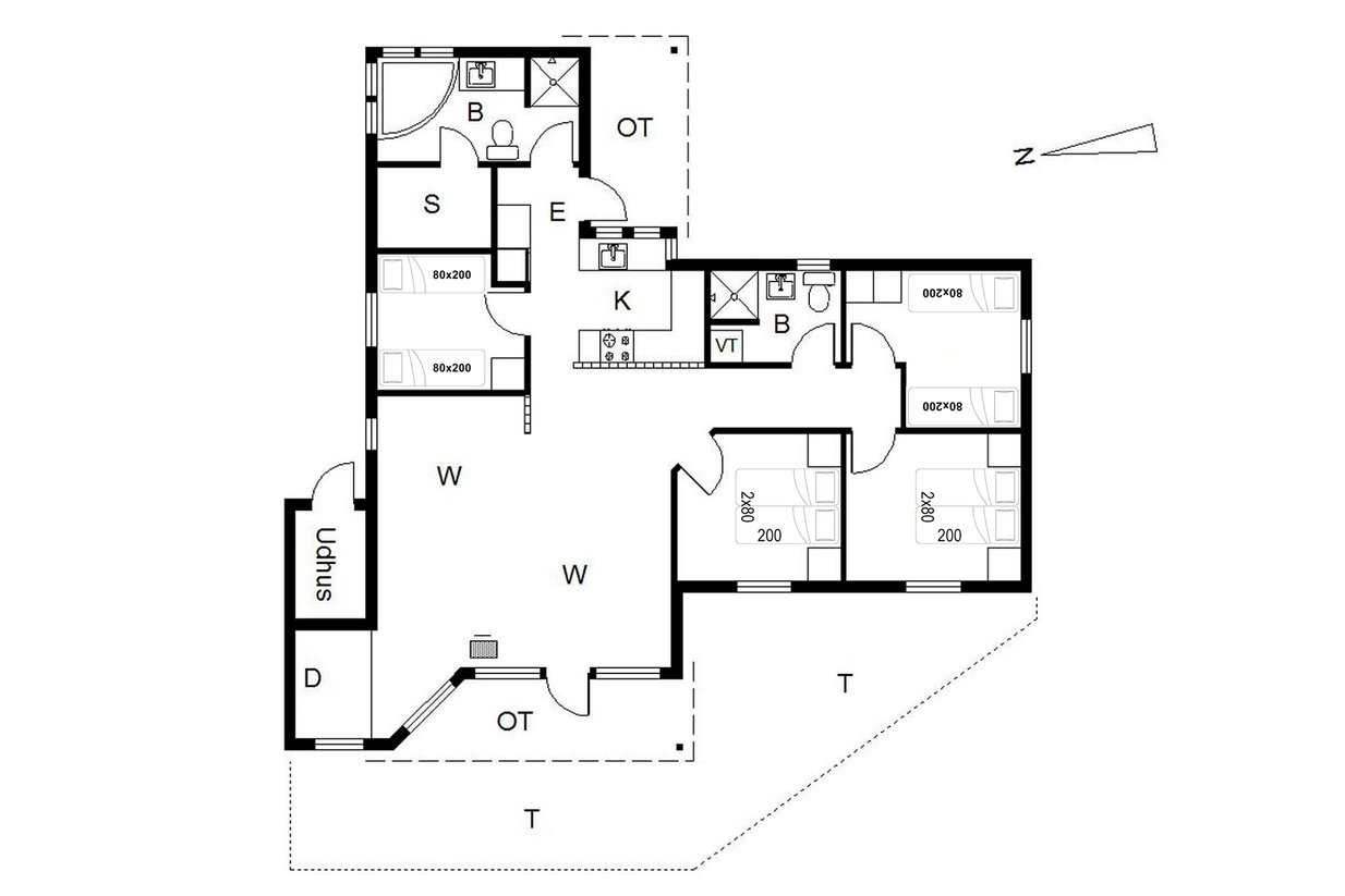 Vorschaubild von Ferienhaus JB03 in Henne Strand - Westjütland