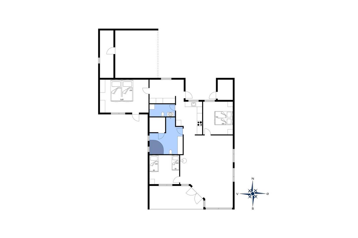 Vorschaubild von Ferienhaus JB20 in Vejers Strand - Westjütland