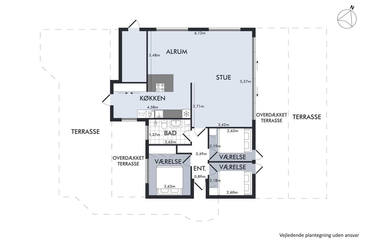 Vorschaubild von Ferienhaus JB39 in Helgenæs - Mols - Ostjütland