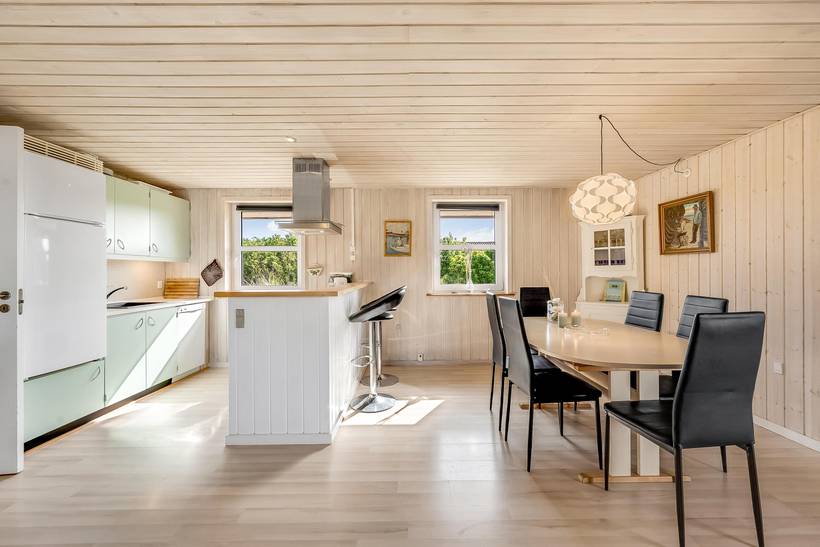 Foto von Ferienhaus JB43 in Bjerregård - Westjütland
