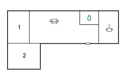 Vorschaubild von Ferienhaus JB49 auf Aakirkeby - Bornholm