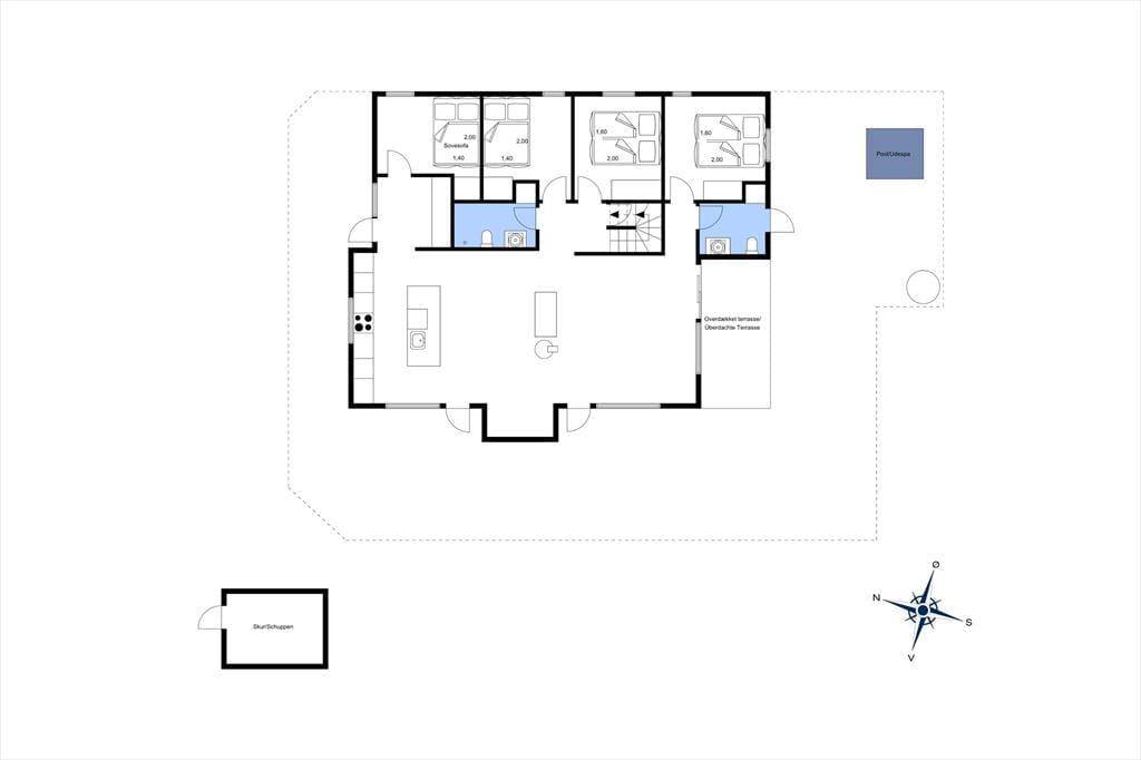 Vorschaubild von Ferienhaus JB73 in Saksild - Odder - Ostjütland