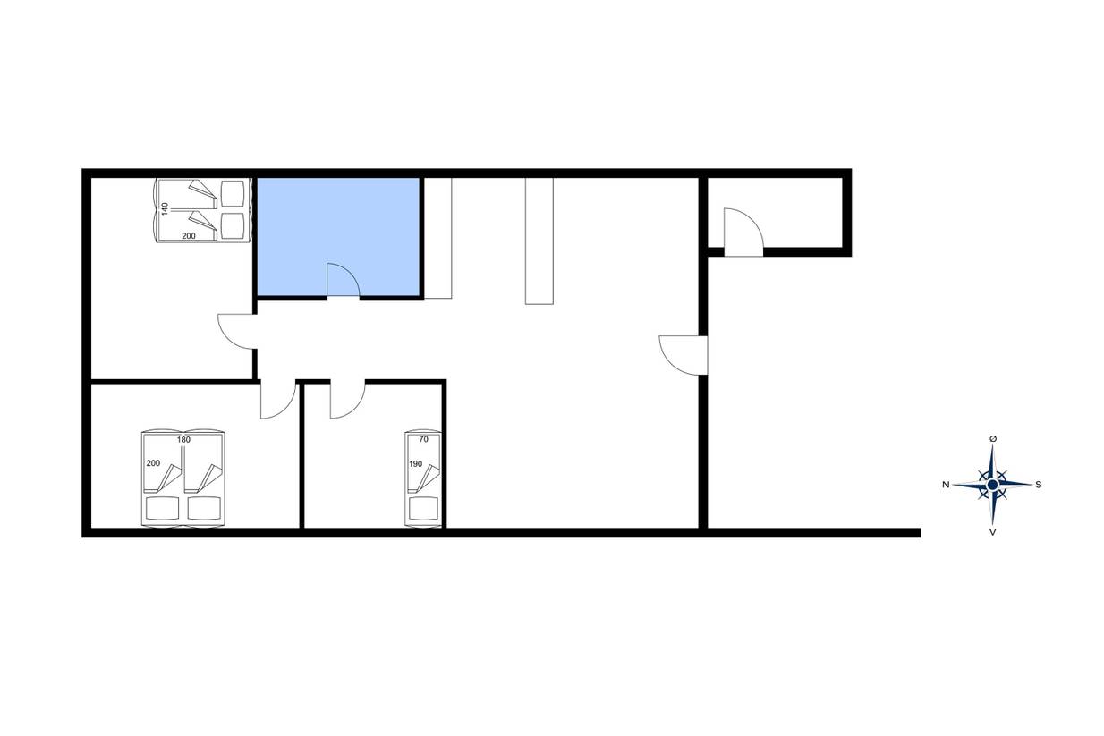 Vorschaubild von Ferienhaus JB74 in Vejers Strand - Westjütland