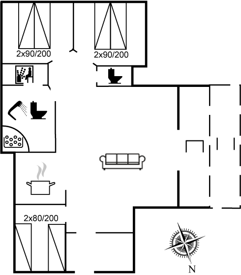 Vorschaubild von Ferienhaus JB92 in Vejlby Klit - Westjütland