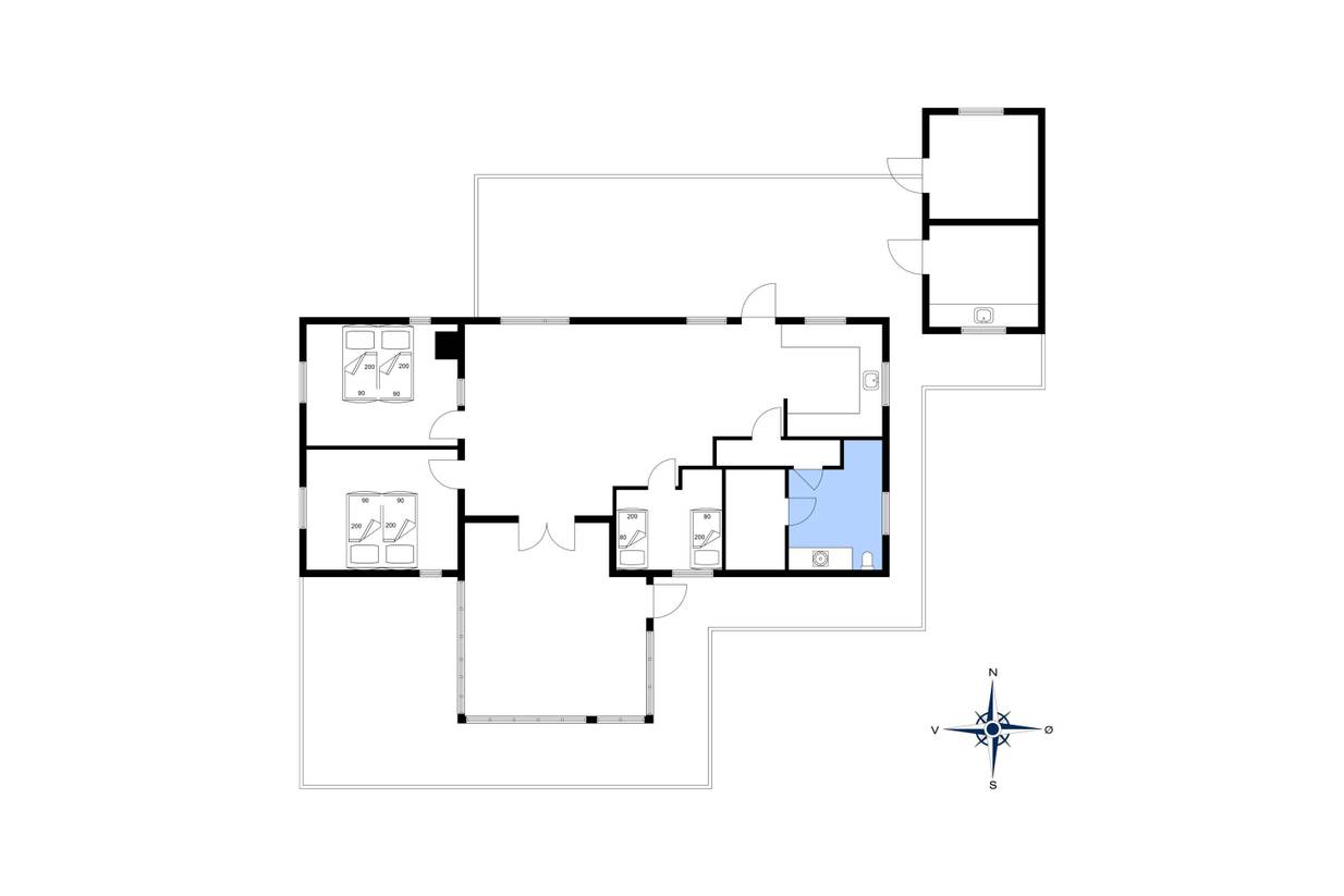 Vorschaubild von Ferienhaus JC08 in Vejers Strand - Westjütland