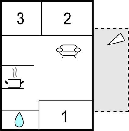 Vorschaubild von Ferienhaus JC23 in Dueodde - Bornholm