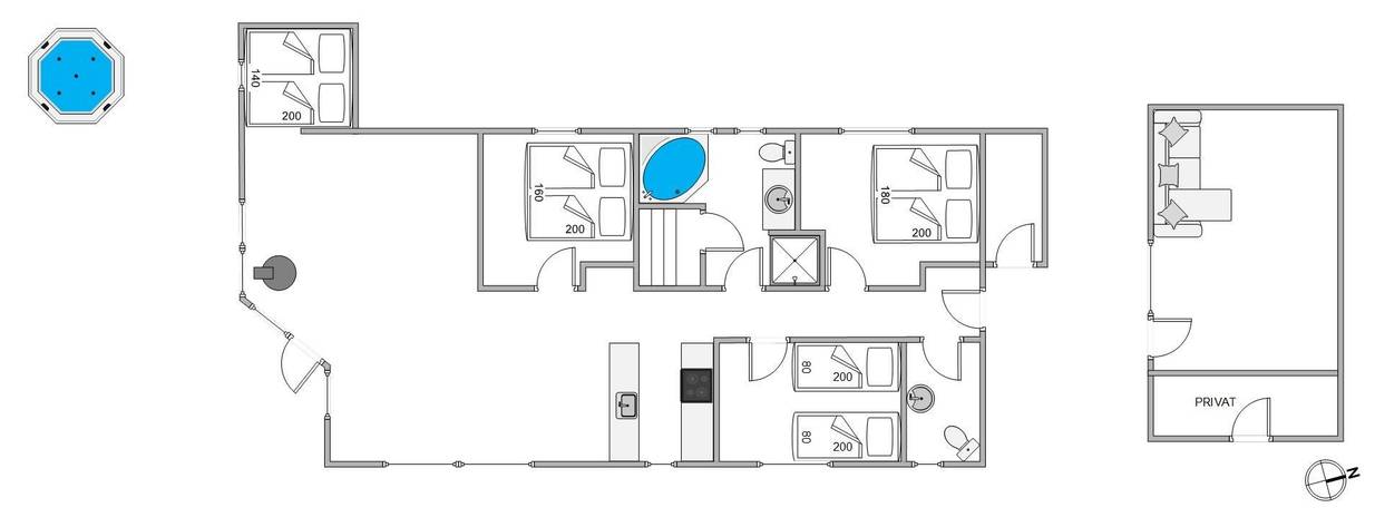 Vorschaubild von Ferienhaus JC24 in Bork Havn - Westjütland