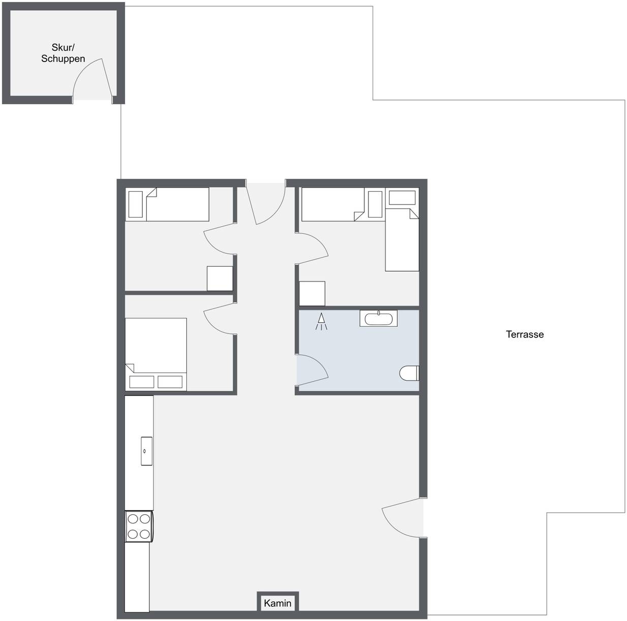 Vorschaubild von Ferienhaus JC27 in Søndervig - Westjütland