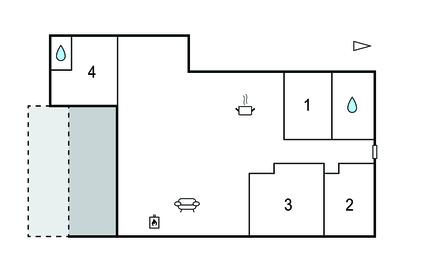 Vorschaubild von Ferienhaus JC58 in Stauning - Westjütland