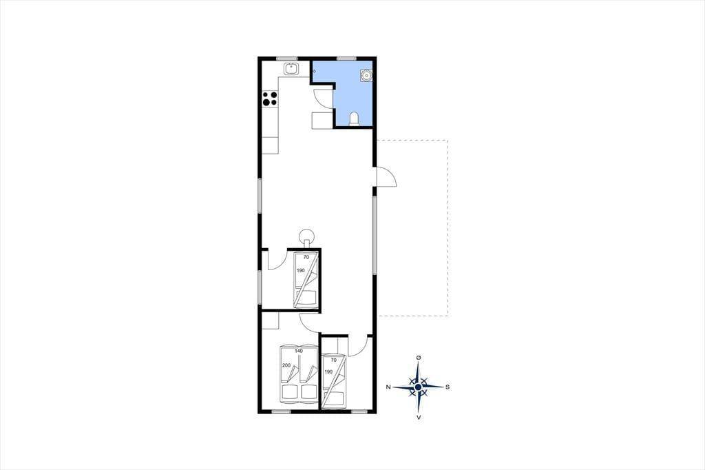 Vorschaubild von Ferienhaus JC84 in Nørhede - Fjand - Westjütland