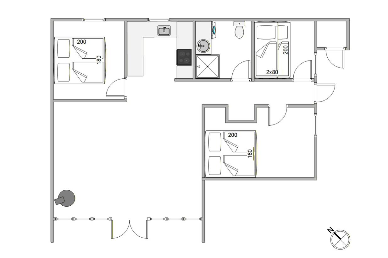 Vorschaubild von Ferienhaus JC87 in Bork Havn - Westjütland