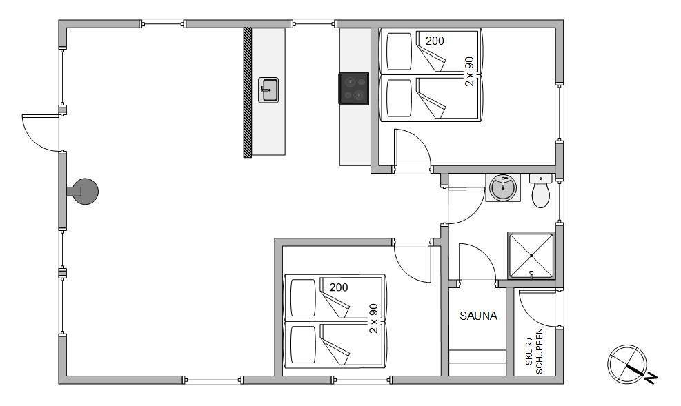 Vorschaubild von Ferienhaus JC96 in Bjerregård - Westjütland