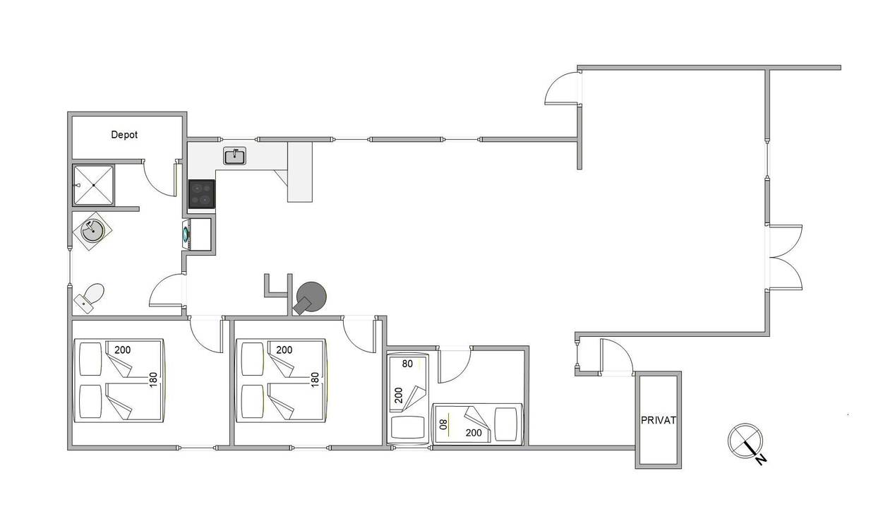 Vorschaubild von Ferienhaus JD02 in Henne Strand - Westjütland