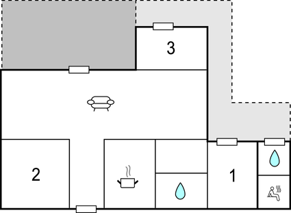 Vorschaubild von Ferienhaus JD19 auf Solrød - Südseeland