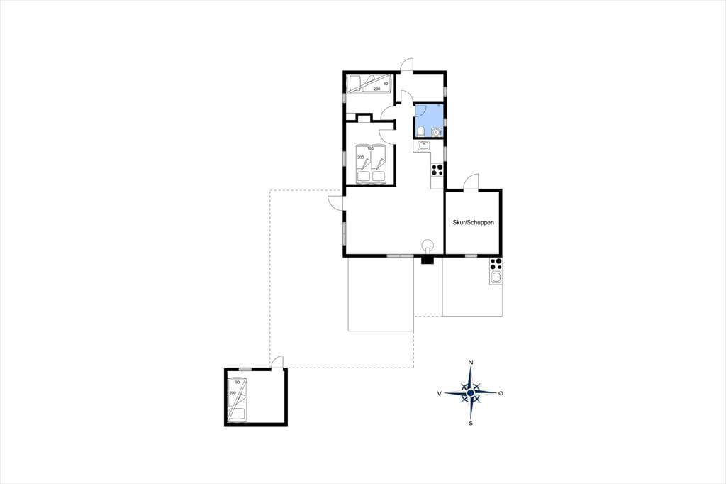 Vorschaubild von Ferienhaus JD44 in Nørhede - Fjand - Westjütland