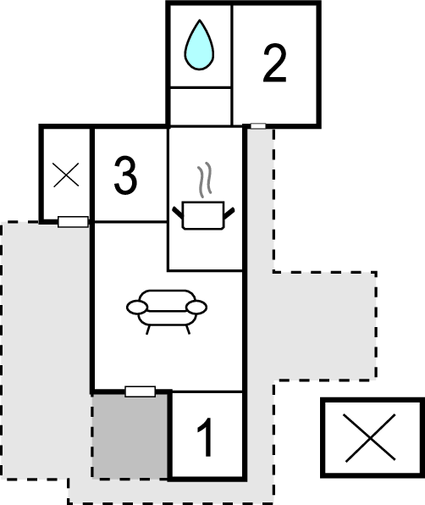 Vorschaubild von Ferienhaus JD57 in Dueodde - Bornholm