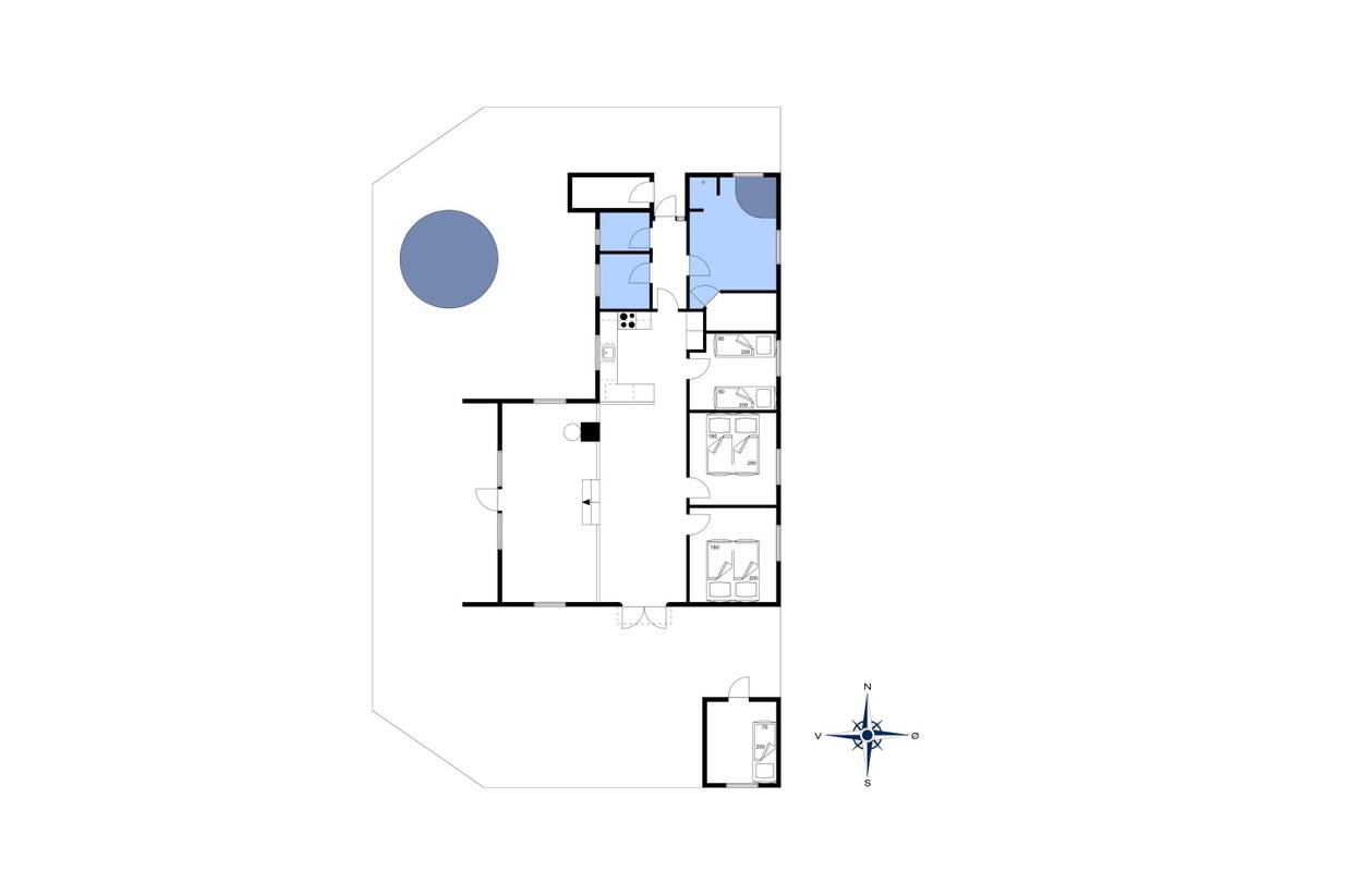 Vorschaubild von Ferienhaus JD95 in Vejers Strand - Westjütland