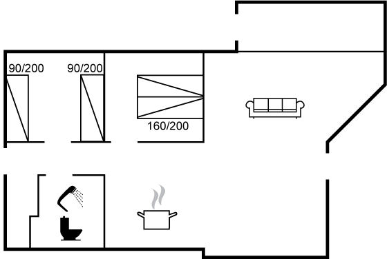 Vorschaubild von Ferienhaus JE03 in Sæby - Nordjütland Ost