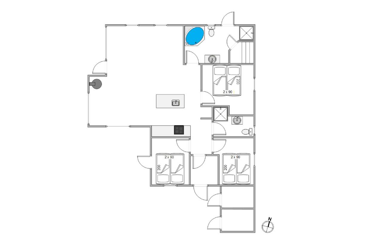Vorschaubild von Ferienhaus JE04 in Årgab - Westjütland