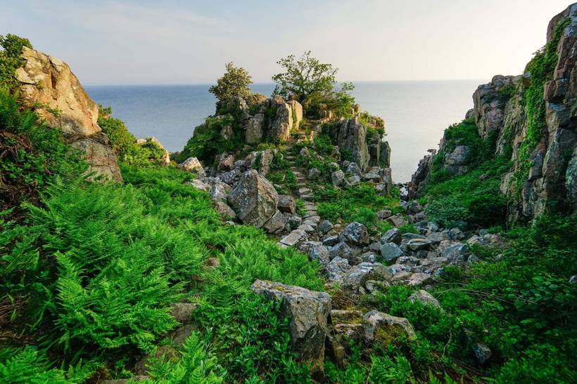 Foto von Ferienhaus JE13 in Gudhjem - Bornholm
