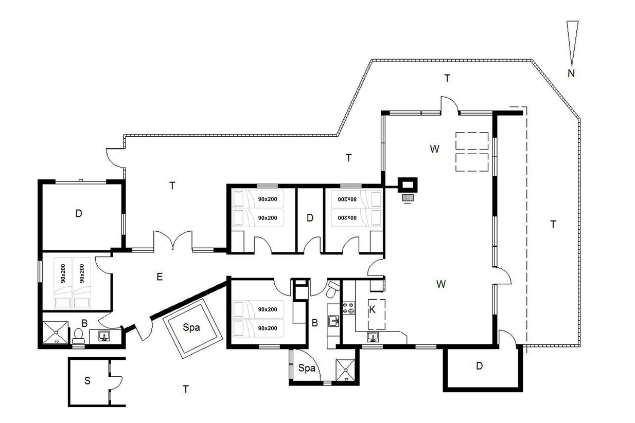 Vorschaubild von Ferienhaus JE23 in Henne Strand - Westjütland