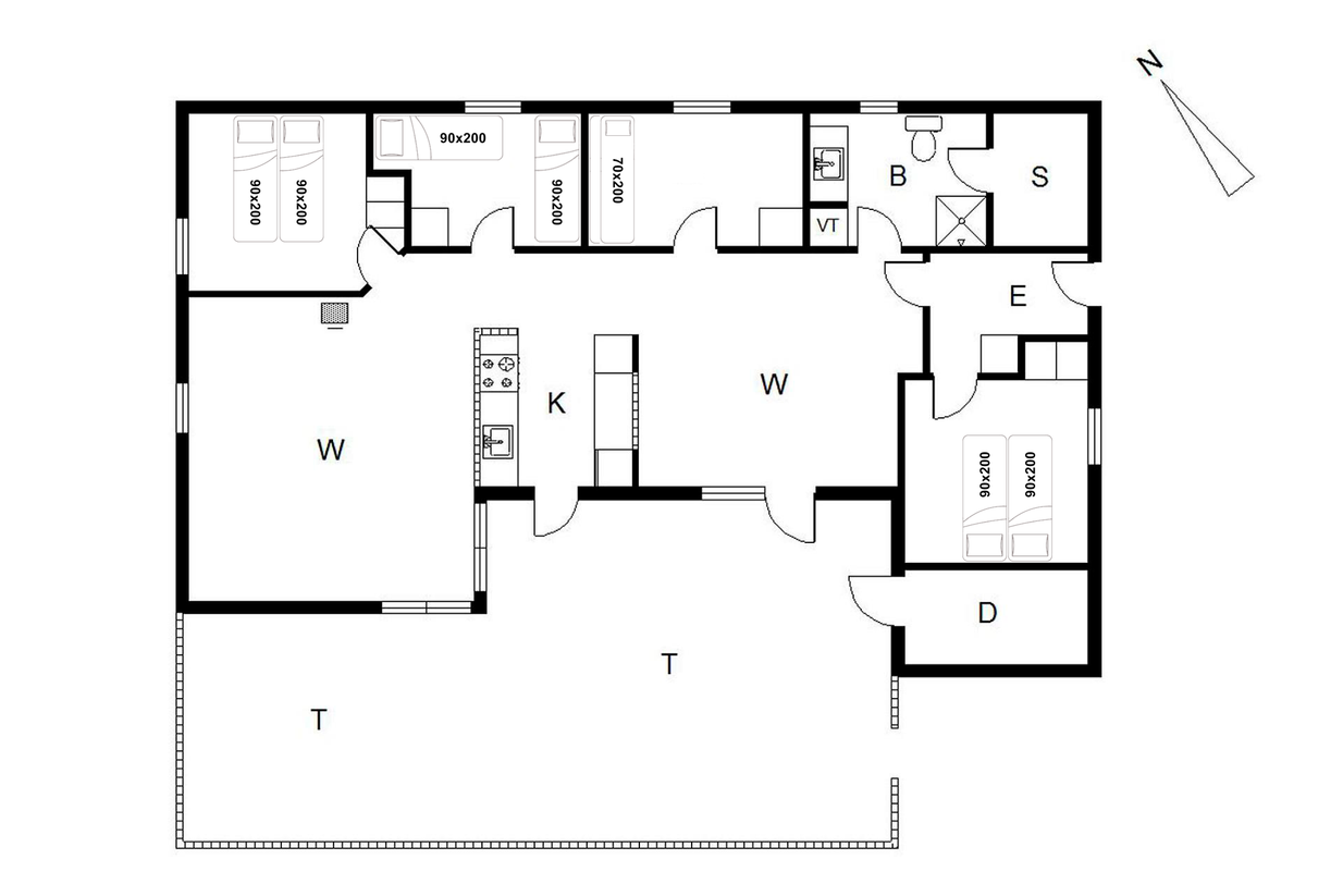 Vorschaubild von Ferienhaus JE29 in Henne Strand - Westjütland