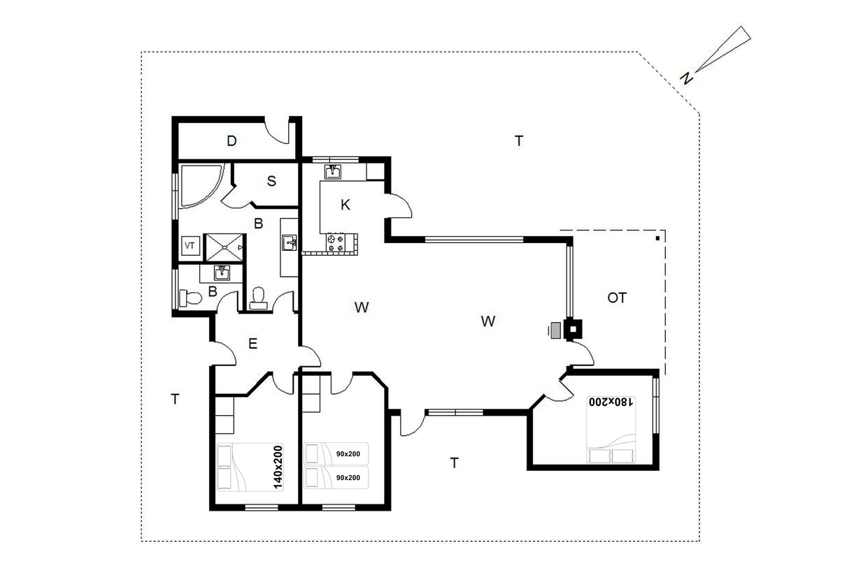 Vorschaubild von Ferienhaus JE39 in Henne Strand - Westjütland