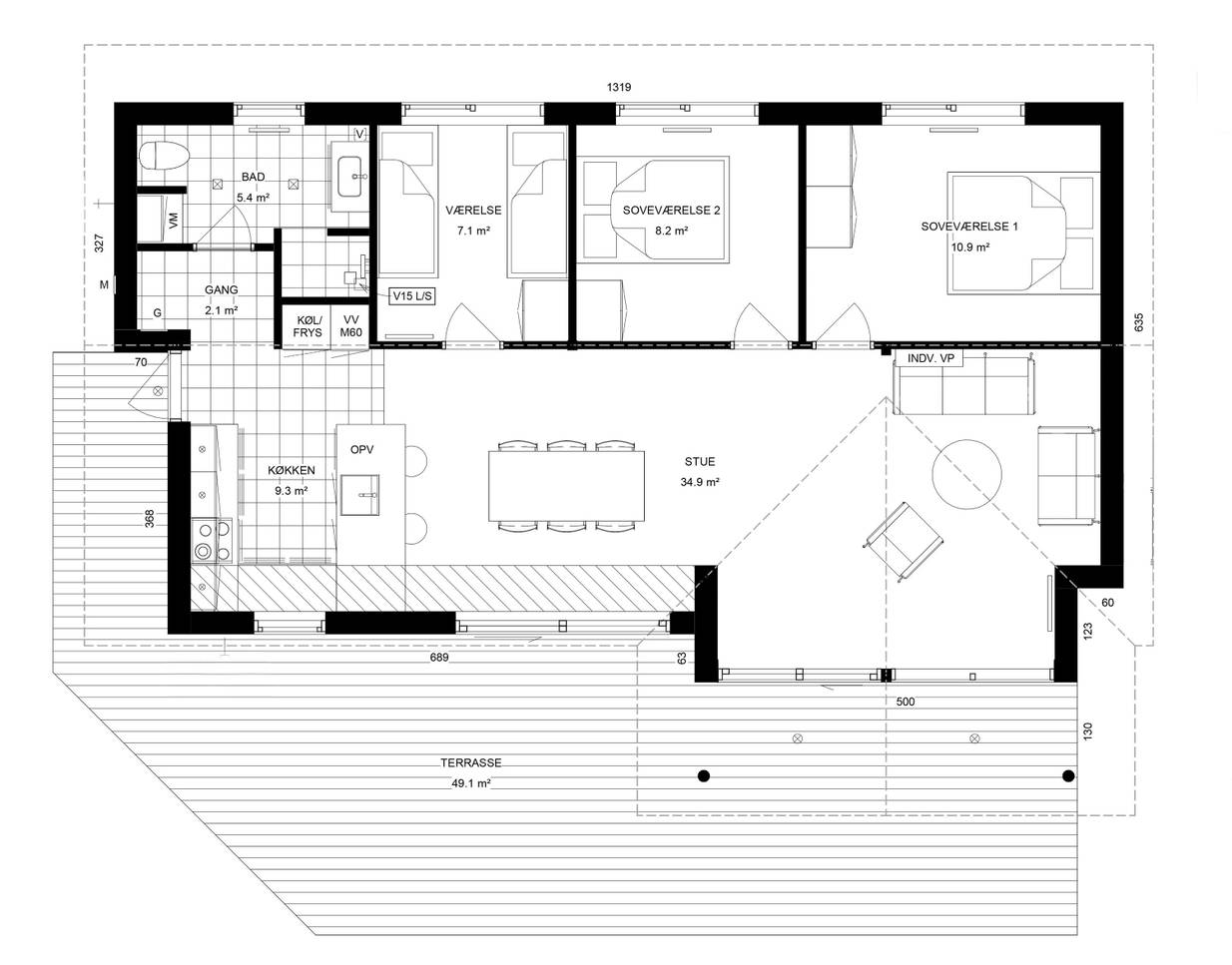 Vorschaubild von Ferienhaus JE47 in Lønne - Houstrup - Westjütland