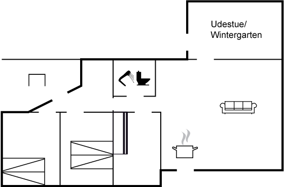 Vorschaubild von Ferienhaus JE50 in Nørhede - Fjand - Westjütland