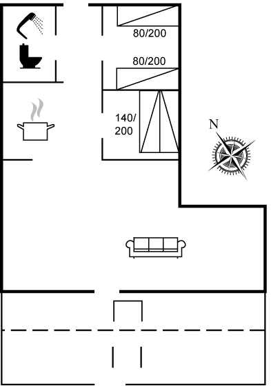 Vorschaubild von Ferienhaus JE54 in Bork Havn - Westjütland