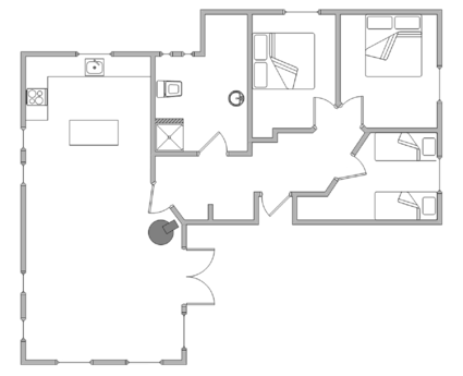 Vorschaubild von Ferienhaus JE56 in Bjerregård - Westjütland