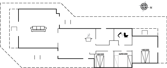 Vorschaubild von Ferienhaus JE62 in Bratten - Nordjütland Ost