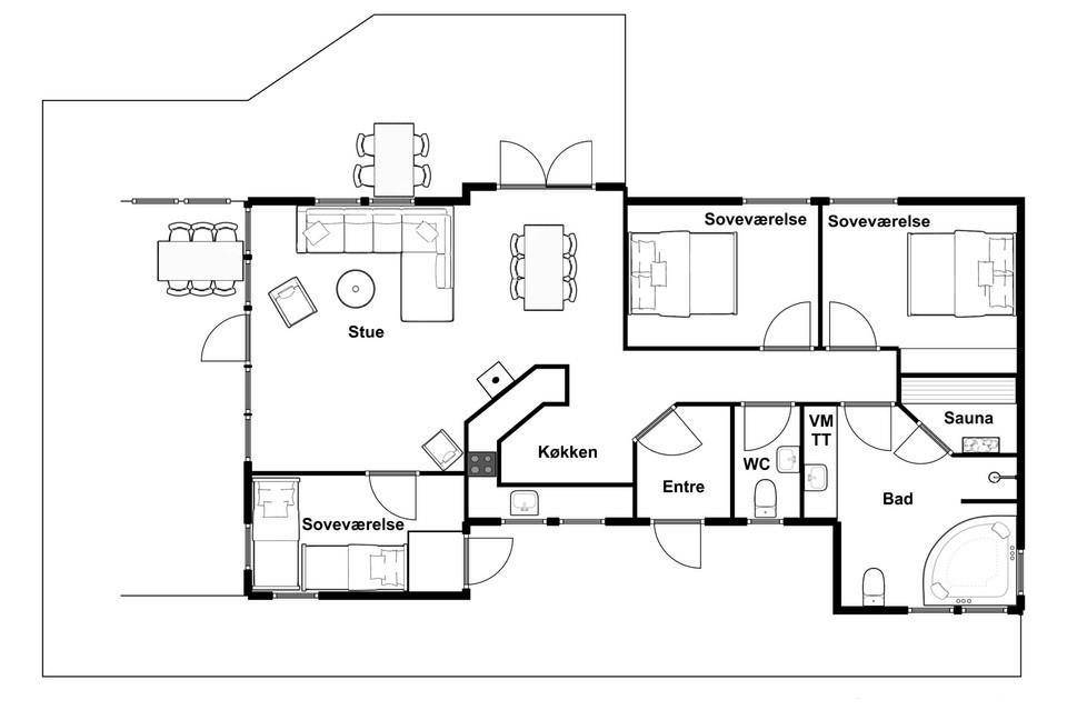 Vorschaubild von Ferienhaus JE82 in Blåvand - Westjütland